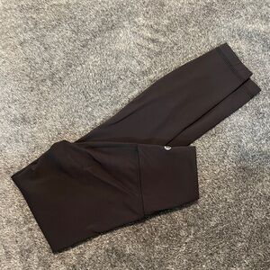 Lululemon Wundertrain High-Rise Black Leggings 23”